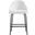 Gracie Counter Stool In White and Black