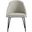 Gracie Dining Chair In Stone and Black