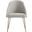 Gracie Dining Chair In Stone and Gold
