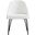 Gracie Dining Chair In White and Black