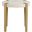 Gracie End Table In White