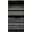 Grafix 2' x 4' Indoor Rug In Black White