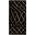 Grafix 2' x 4' Bohemian Indoor Rug In Black