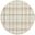 Grafix 4' x 4' Round Farmhouse Indoor Rug In Ivory Beige