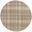 Grafix 4' x 4' Round Indoor Rug In Olive