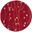 Grafix 4' x 4' Round Indoor Rug In Red