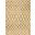 Grafix Cream and Black 5'3" x 7'3" Area Rug