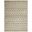Grafix Ivory and Grey 5'3" x 7'3" Area Rug