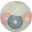 Grafix Ivory and Multi 8' x 8' Round Area Rug