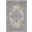 Grafix Ivory and Pink 3' x 5' Area Rug