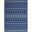 Grafix Navy 5'3" x 7'3" Bohemian Area Rug