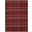 Grafix Red 5'3" x 7'3" Rustic Area Rug