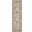 Grafix Vintage 2' x 6' Indoor Rug In Green