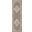 Grafix Vintage 2' x 6' Indoor Rug In Olive