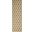 Grafix White 2'3" x 7'6" Runner Area Rug