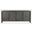 Gramercy Chevron 79 Inch 4 Door Accent Cabinet In Platinum