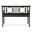 Gramercy Outdoor Bench In Black