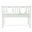 Gramercy Outdoor Bench In White