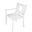 Grammercy Outdoor Chair In White