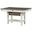 Granby Antique White And Rosy Brown Counter Height Dining Table