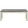 Granby Antique White Bench