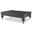 Grand Oak Cocktail Table In Dark Rustic