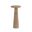 Grand Tour Furniture Barco Accent Table In Travertine