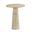 Grand Tour Furniture Barco Accent Table In Travertine