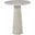 Grand Tour Furniture Barco Banswara Marble Accent Table In White