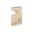 Grand Tour Furniture Bernini Accent Table In Travertine