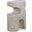 Grand Tour Furniture Bernini Banswara Marble Accent Table In White