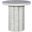 Grand Tour Furniture Tivoli Banswara Marble Accent Table In White