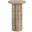 Grand Tour Furniture Tivoli Spot Table In Travertine