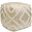 Grandcanyon Cotton Pouf In Ivory and Gold
