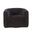 Grande Barrel Swivel Upolstered Tufted Accent Chair In Chocolate and Brown
