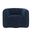 Grande Barrel Swivel Upolstered Tufted Accent Chair In Navy and Blue
