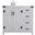Grant 36 Inch Bathroom Vanity In Grey