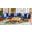 Granton 5 Pc Living Set in Navy