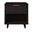 Granville Nightstand with 1 Full Extension Drawer In Black