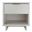 Granville Nightstand with 1 Full Extension Drawer In White