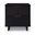 Granville Nightstand with 2 Full Extension Drawer In Black