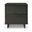 Granville Nightstand with 2 Full Extension Drawer In Dark Grey