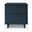 Granville Nightstand with 2 Full Extension Drawer In Midnight Blue