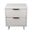 Granville Nightstand with 2 Full Extension Drawer In White