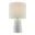 Granville Table Lamp In White