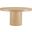 Gratify Oak 60 Inch Round Dining Table
