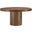 Gratify Walnut 60 Inch Round Dining Table