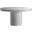 Gratify White 60 Inch Round Dining Table
