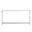 Graydon Slim Console In Clear and Chrome