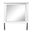 Greddinton Bedroom Mirror In Antique White